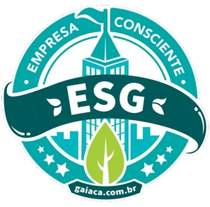 Selo Empresa Consciente ESG da Gaia